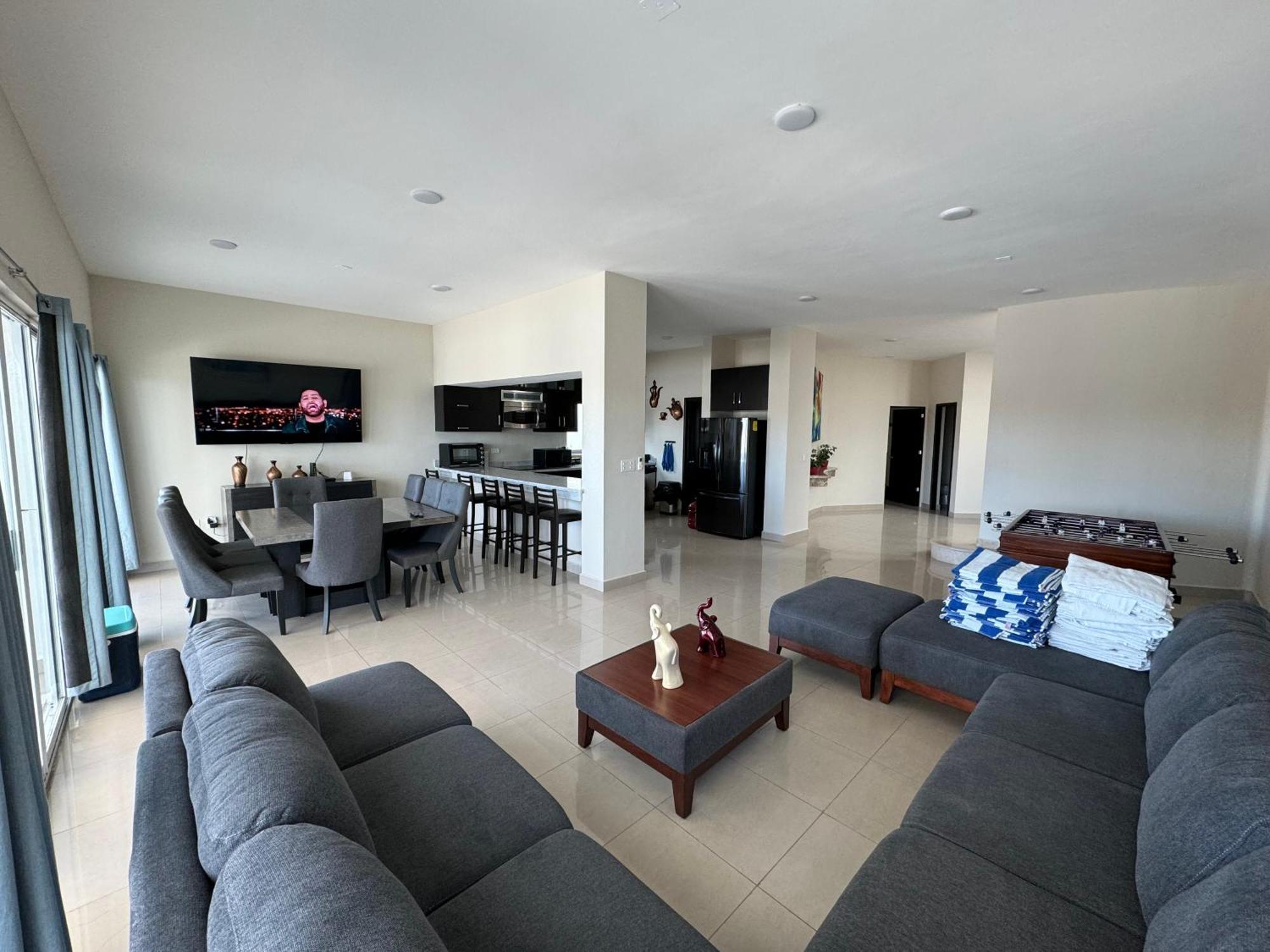 マサトラン Casa Isla Marina Vista Al Mar 20 Personasヴィラ エクステリア 写真