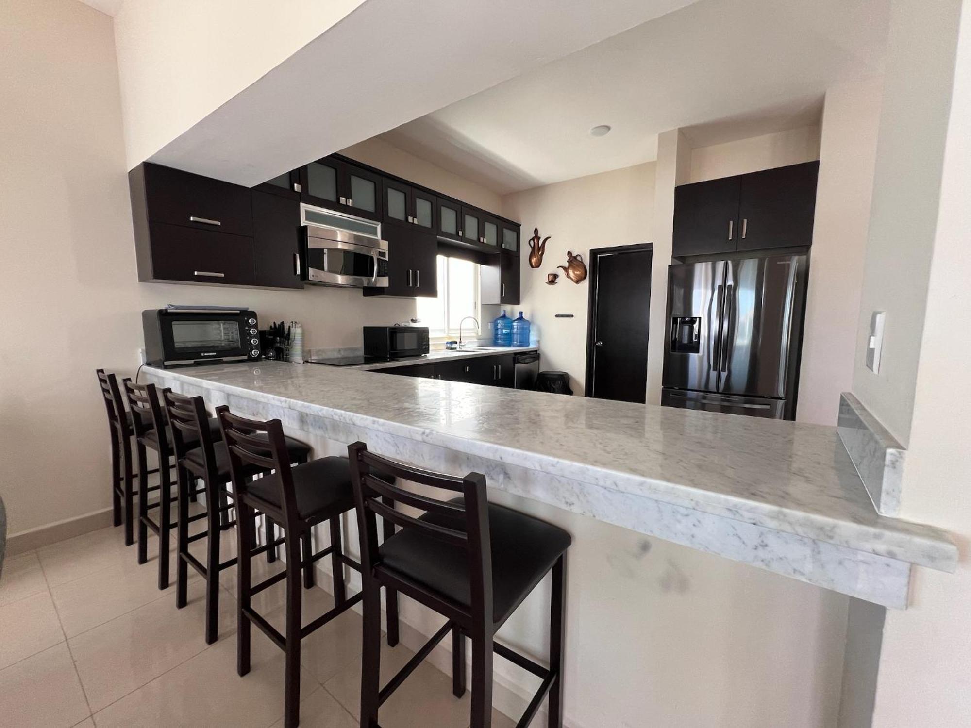 マサトラン Casa Isla Marina Vista Al Mar 20 Personasヴィラ エクステリア 写真