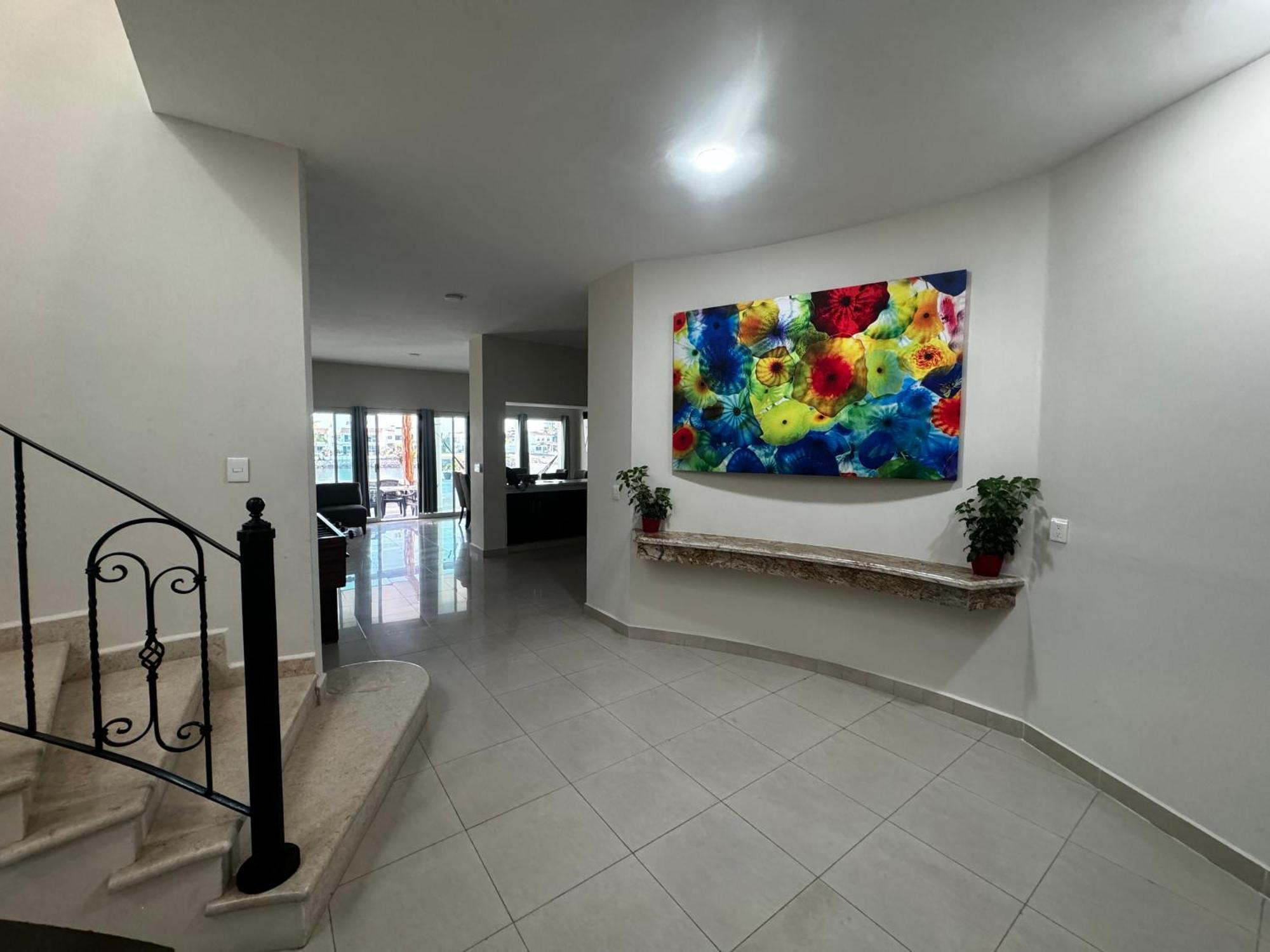 マサトラン Casa Isla Marina Vista Al Mar 20 Personasヴィラ エクステリア 写真