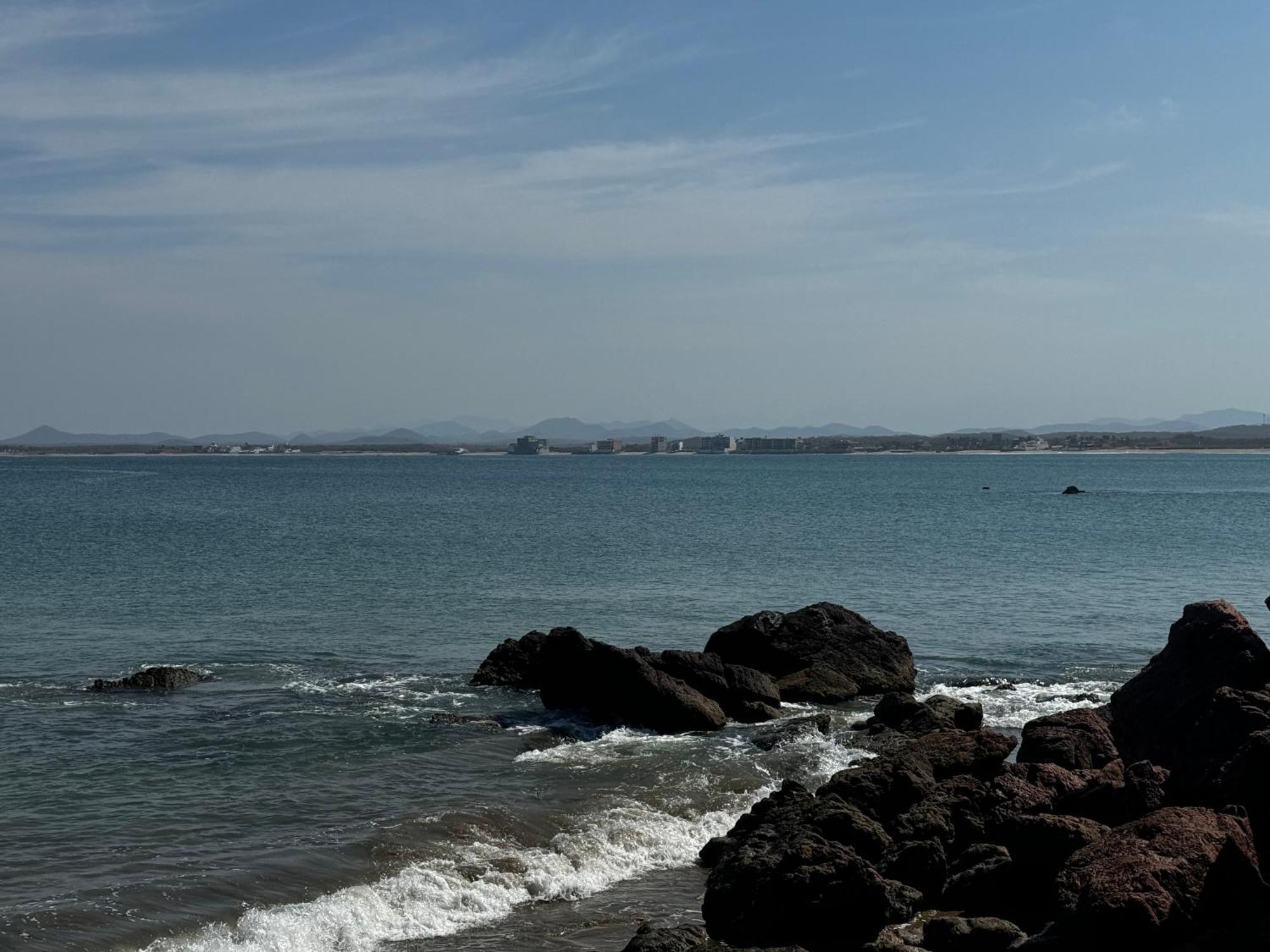 マサトラン Casa Isla Marina Vista Al Mar 20 Personasヴィラ エクステリア 写真